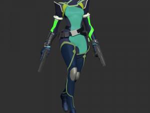 Valorant - Viper 3D 打印模型