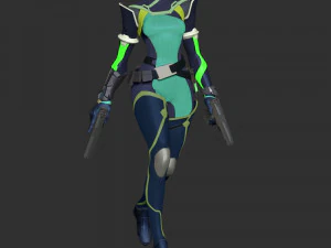 Valorant - Viper 3D Print Model