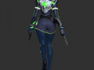 Valorant - Viper 3D 打印模型