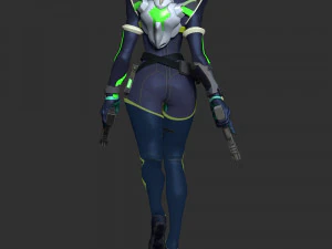 Valorant - Viper 3D Print Model