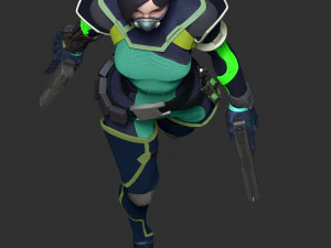 Valorant - Viper 3D Print Model