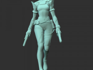 Valorant - Viper 3D 打印模型