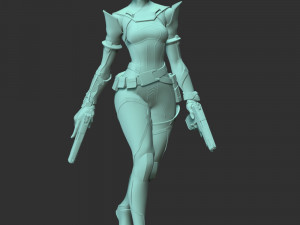 Valorant - Viper 3D 打印模型