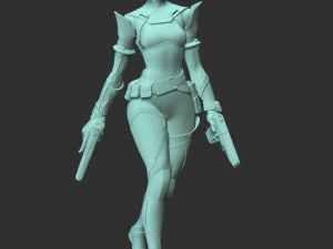 Valorant - Viper 3D Print Model
