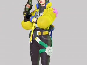 Valorant - Killjoy Modello di stampa 3D