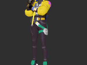 Valorant - Killjoy 3D Print Model