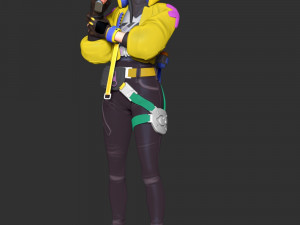 Valorant - Killjoy 3D Print Model