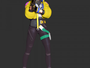 Valorant - Killjoy 3D Print Model