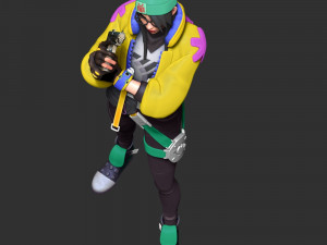 Valorant - Killjoy 3D Print Model