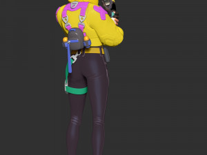Valorant - Killjoy 3D Print Model