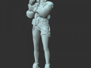Valorant - Killjoy 3D Print Model