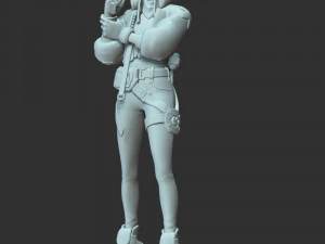 Valorant - Killjoy 3D Print Model