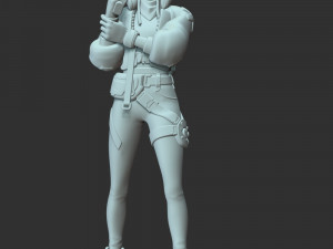Valorant - Killjoy 3D Print Model