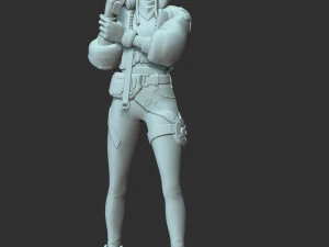 Valorant - Killjoy 3D Print Model