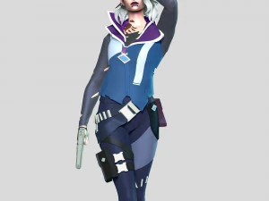 Valorant - Dissolvenza Modello di stampa 3D