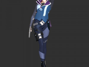 Valorant - Fade 3D Print Model