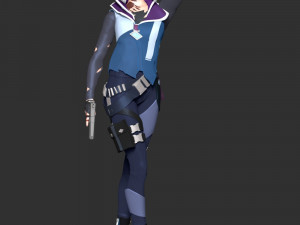 Valorant - Fade 3D Print Model