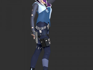 Valorant - Fade 3D Print Model