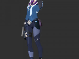 Valorant - Fade 3D Print Model