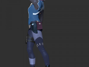 Valorant - Fade 3D Print Model