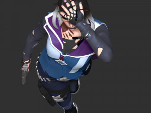Valorant - Fade 3D Print Model
