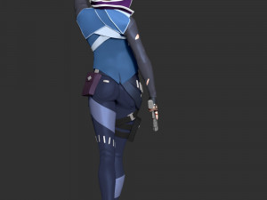 Valorant - Fade 3D Print Model