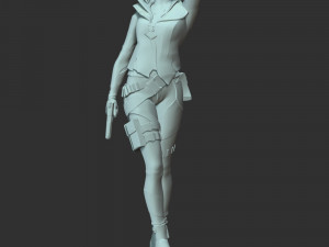 Valorant - Fade 3D Print Model