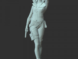 Valorant - Fade 3D Print Model