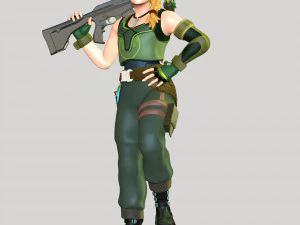 Valorant-Skye Modello di stampa 3D