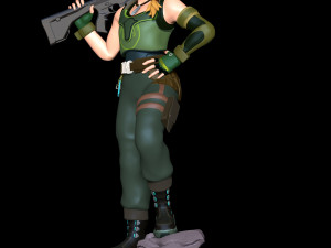Valorant - Skye Modelo de impresión 3D