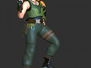 Valorant - Skye Modelo de impresión 3D