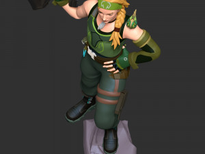 Valorant - Skye Modelo de impresión 3D
