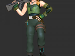 Valorant - Skye Modelo de impresión 3D