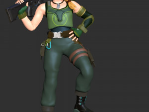 Valorant - Skye Modelo de impresión 3D