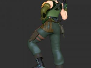 Valorant - Skye Modelo de impresión 3D