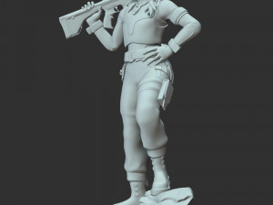 Valorant - Skye Modelo de impresión 3D