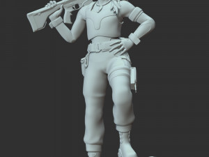 Valorant - Skye Modelo de impresión 3D