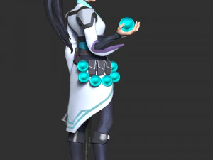 Valorant - Sage 3D Print Model