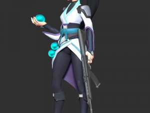 Valorant - Sage 3D Print Model