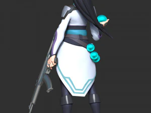 Valorant - Sage 3D Print Model