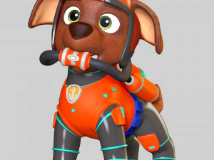 Зума с аквалангом - фильм 3D Принт Модель