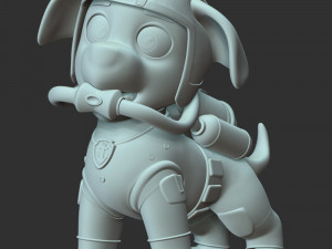 Zuma Scuba - The Movie Model Cetak 3D