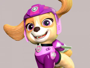 Skye Pilot - The Movie 3D Print Model