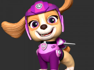 Skye Pilot - The Movie 3D Baskı Modeli