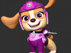 Skye Pilot - The Movie 3D Print Model