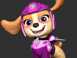 Skye Pilot - The Movie 3D Baskı Modeli