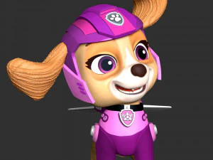 Skye Pilot - The Movie 3D Print Model