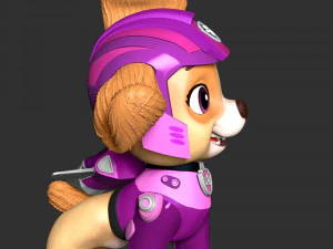Skye Pilot - The Movie 3D Print Model