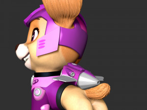 Skye Pilot - The Movie 3D Baskı Modeli