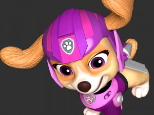Skye Pilot - The Movie 3D Print Model